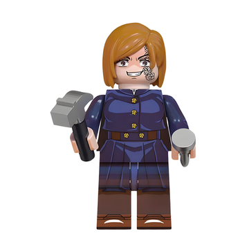 Nobara_Kugisaki_nobara_Jujutsu_Kaisen_Brick_Minifigures_Custom_Set